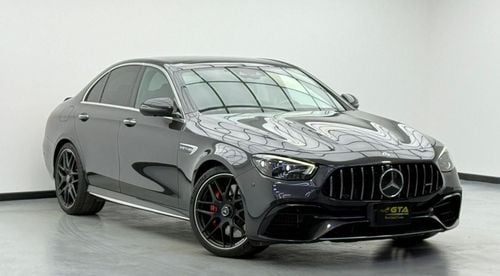 مرسيدس بنز E 63 S AMG 2022 Mercedes-AMG E63 S