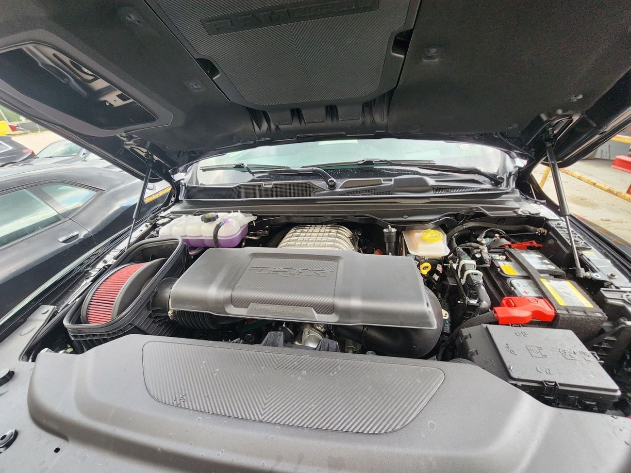 RAM 1500 TRX SRT 6.2L
