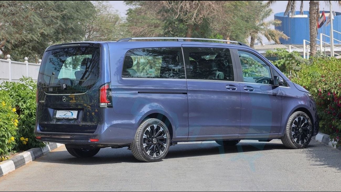 مرسيدس بنز V 300 2 Years Unlimited Mileage Warranty @Official Dealer