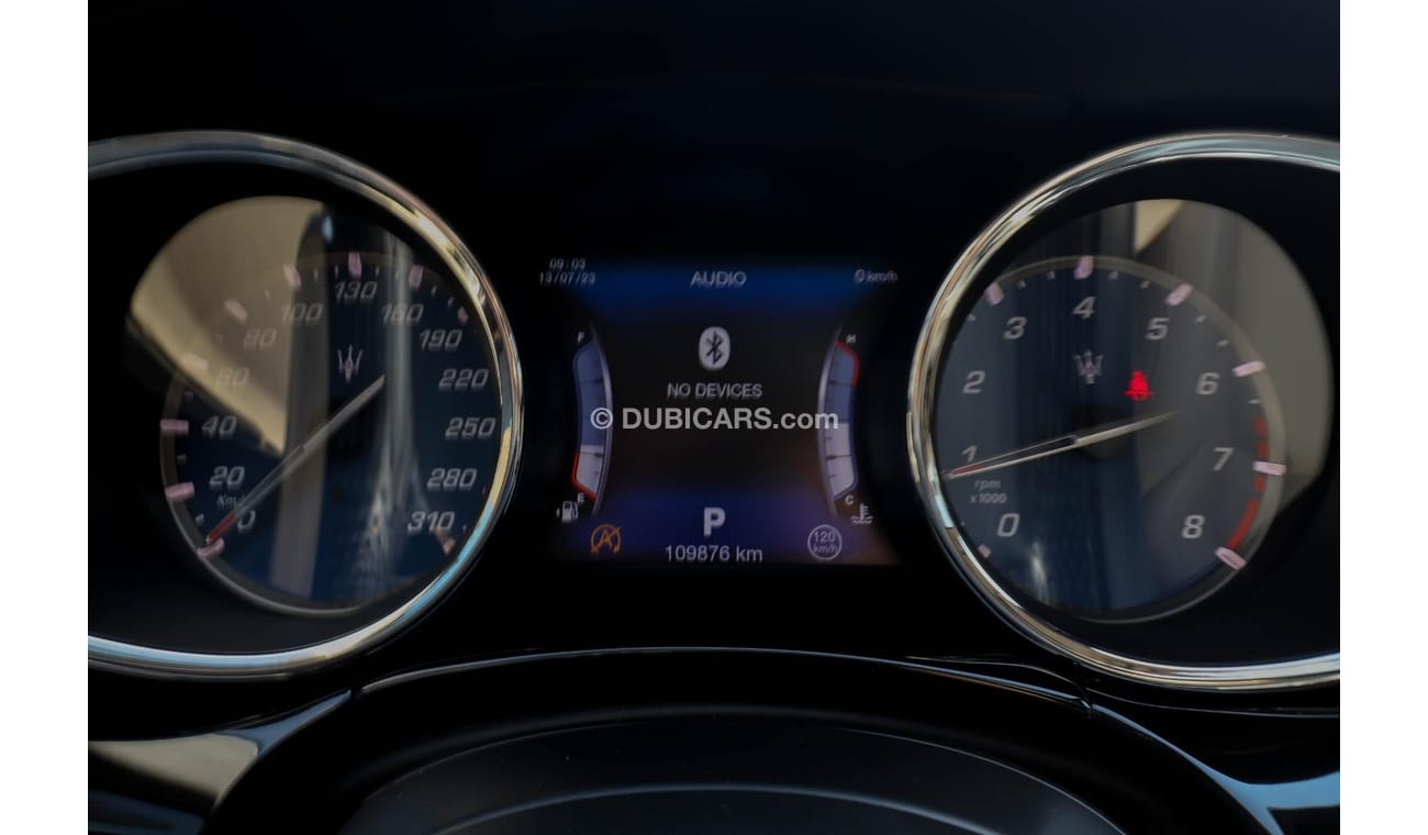 Maserati Quattroporte M156