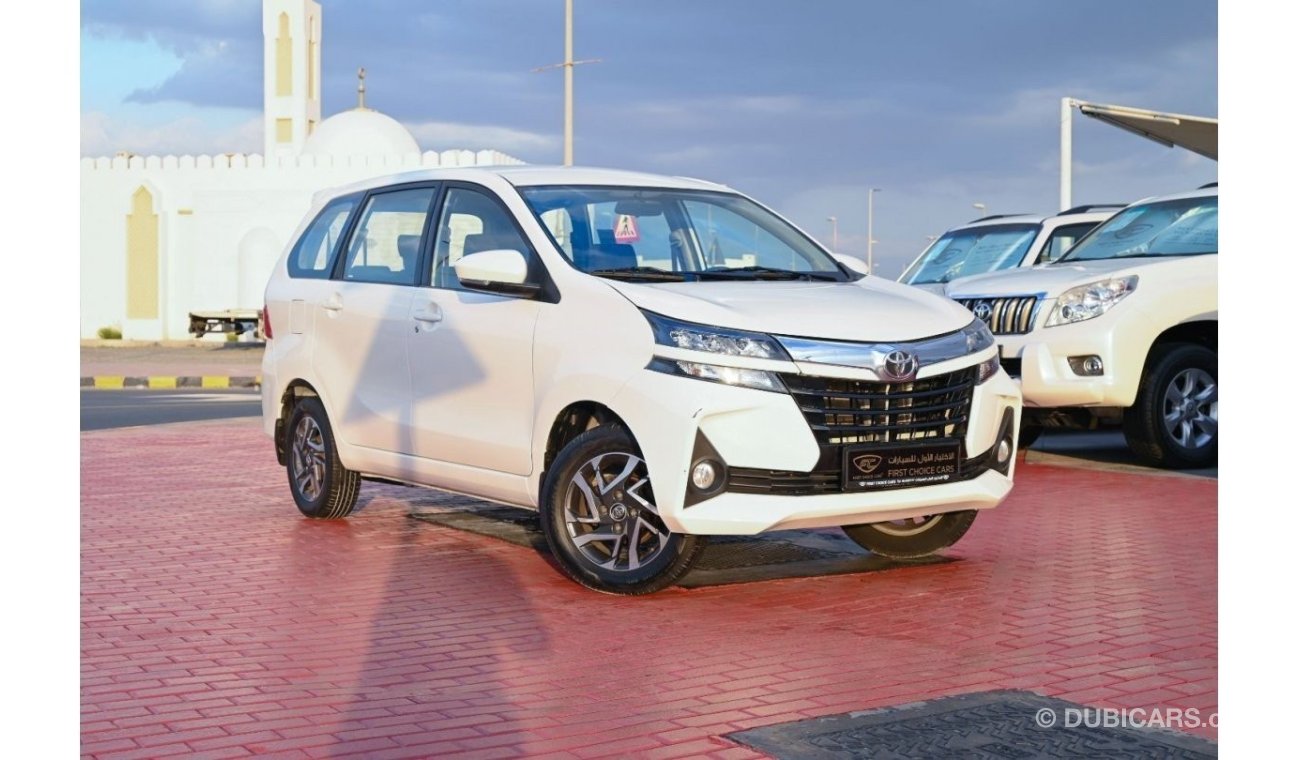 Toyota Avanza EXCLUSIVE RAMADAN OFFER | 2020 | TOYOTA AVANZA | GLS | GCC  5-DOORS 7-SEATER | GCC | VERY WELL-MAINT