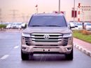 تويوتا لاند كروزر 2017 Model Facelift To Lc300 2025 Shape Exterior and Interior Both Very Clean And Perfect Condition