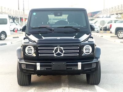 Mercedes Benz G550 STD (NON GCC)