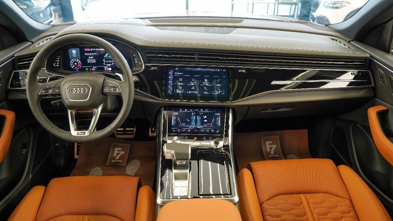 Audi RSQ8 RALLYE PLUS STD TFSI quattro 4.0L - Audi RSQ8 - 2025