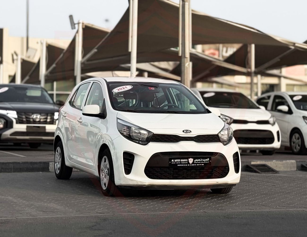 Kia Picanto EX 1.2L Kia Picanto | 1.2 L | 2021 | GCC | Accident-Free |  In Excellent Condition | 410 P.M