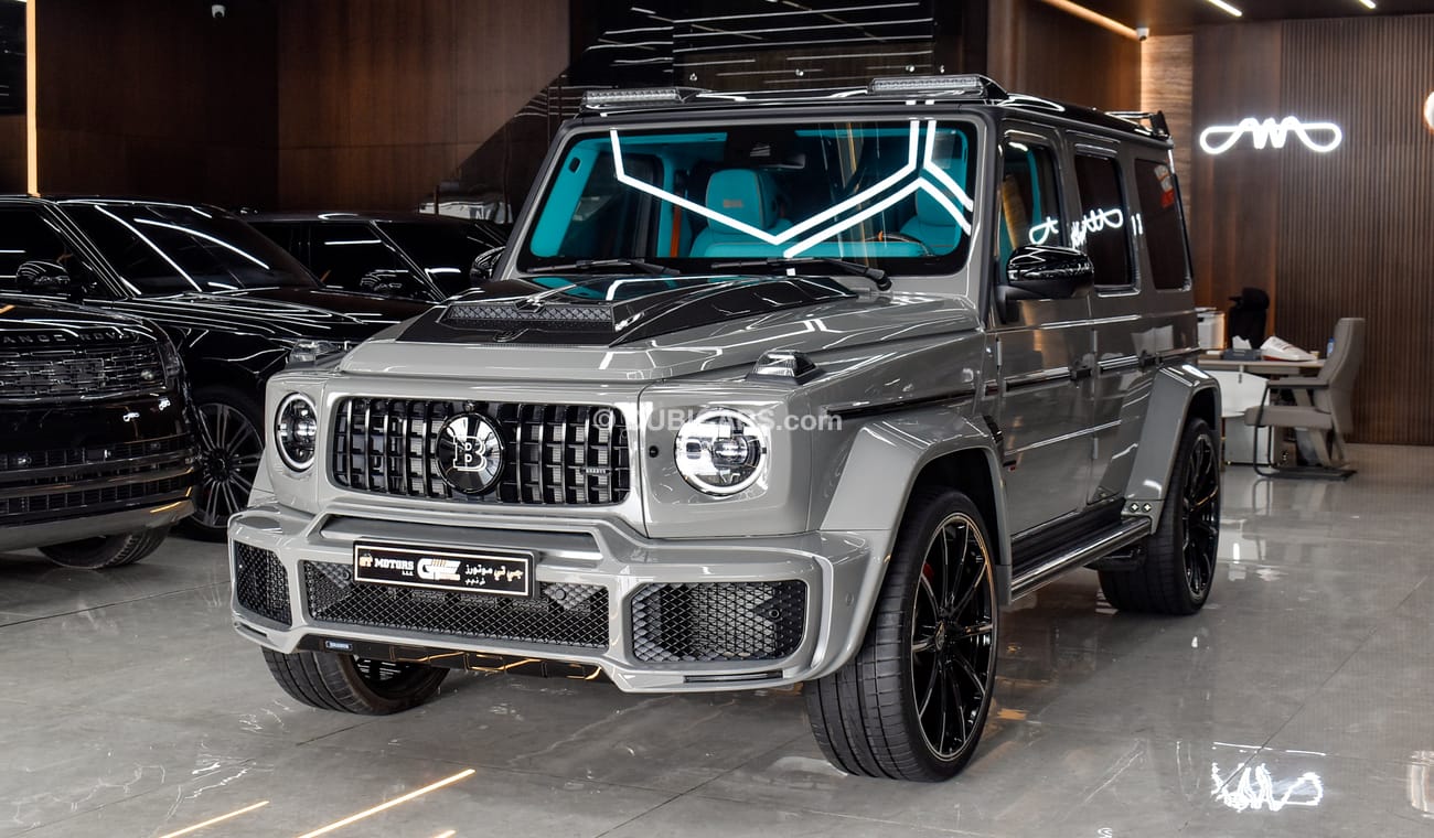 BRABUS 800 - Mercedes-AMG G 63 BRABUS