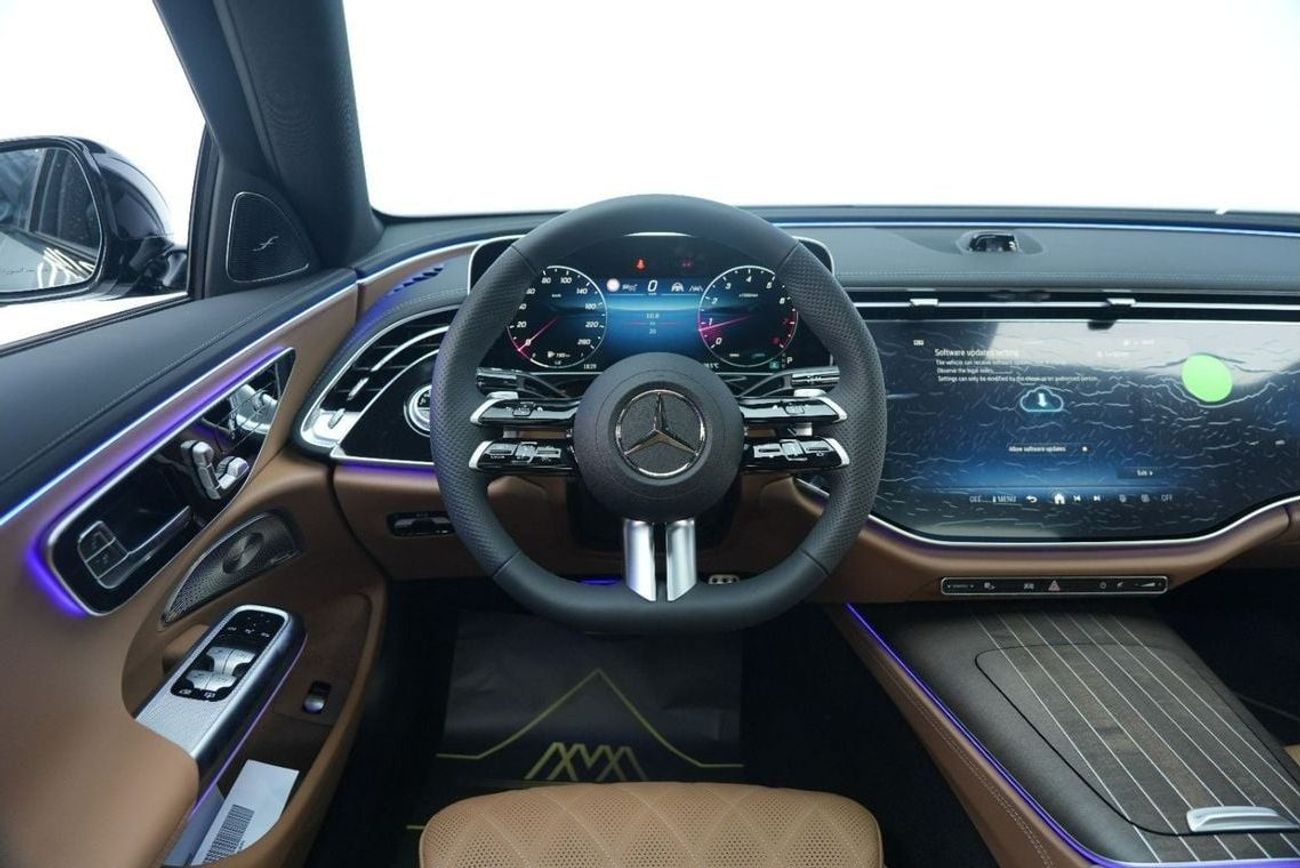 Mercedes-Benz E300 Mercedes-Benz E 300 | 2025 GCC 0km | Agency Warranty | AMG Sports Package | Black Piano Trim