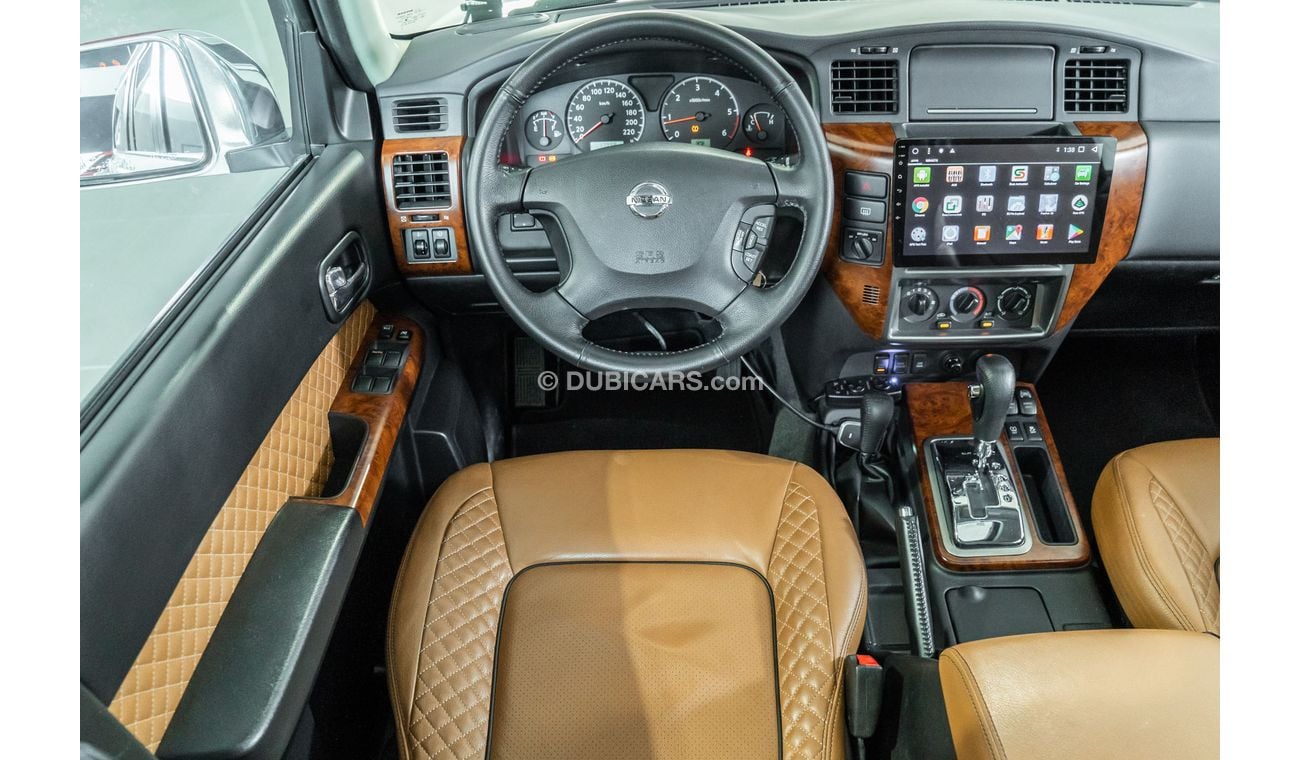 Nissan Patrol Super Safari 2019 Nissan Patrol Super Safari Gazelle 4.8L VTC Full Option / Full Nissan Service History & 5 Year