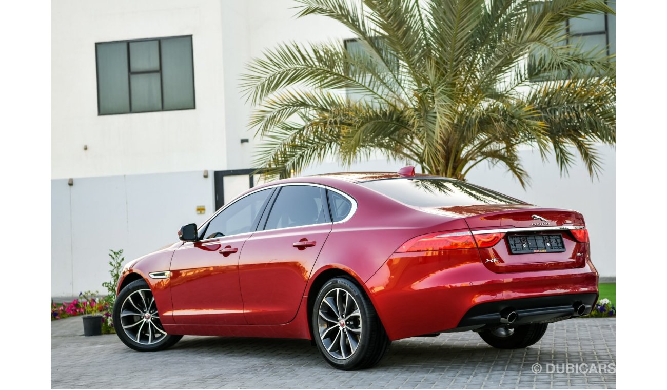 Jaguar XF Agency Warranty and Service Contract! - Jaguar XF - GCC - AED 1,802 PER MONTH - 0% DOWNPAYMENT