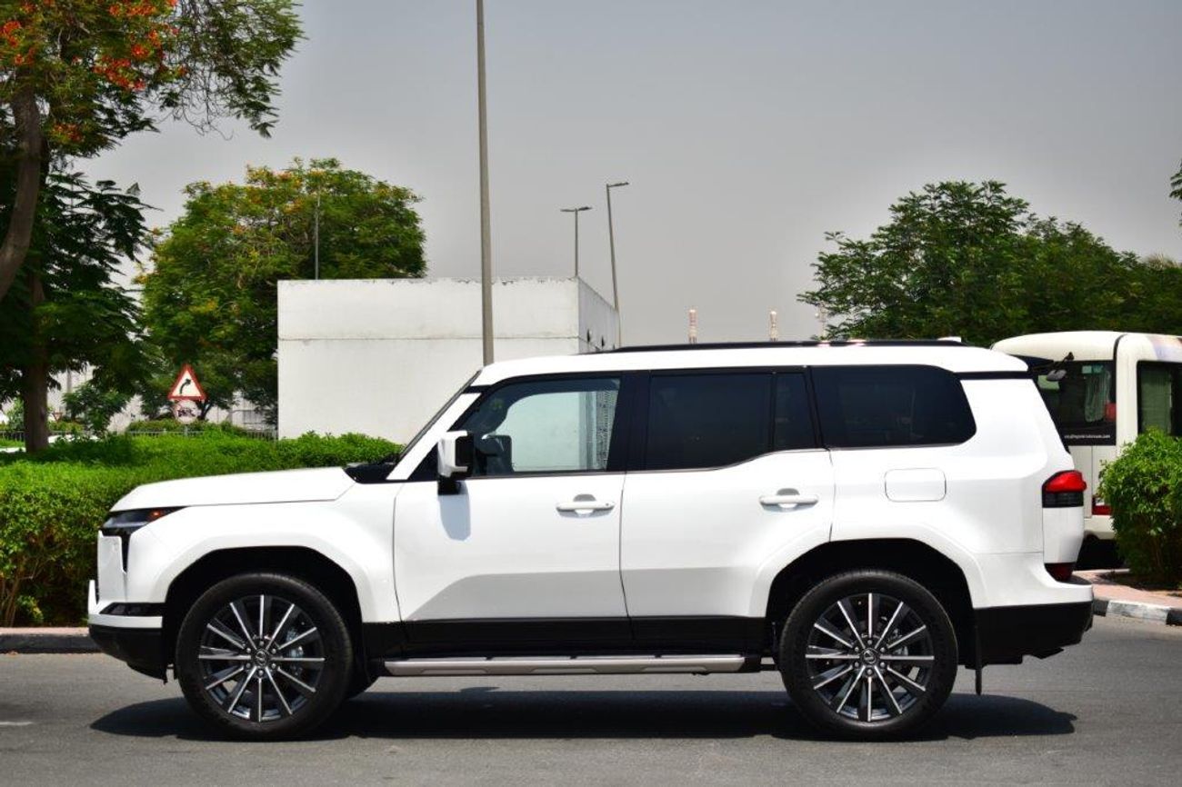 لكزس GX550 LUXURY V6 3.4L PETROL AWD 7-SEATER AUTOMATIC TRANSMISSION