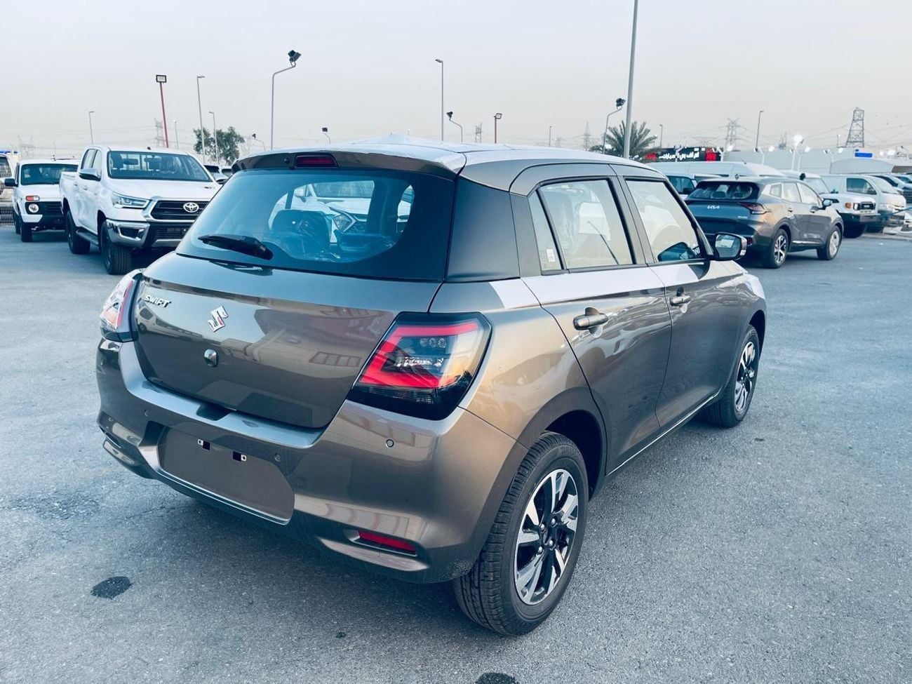 Suzuki Swift GLX