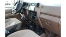 Toyota Land Cruiser Pick Up 2024 Toyota LC79 4X4 Double Cab 4.5 V8 - Grey Mettalic inside Beige | Export Only