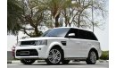 Land Rover Range Rover Sport HSE - 2011 - V8 -  GCC SPECS - GOOD CONDITION -