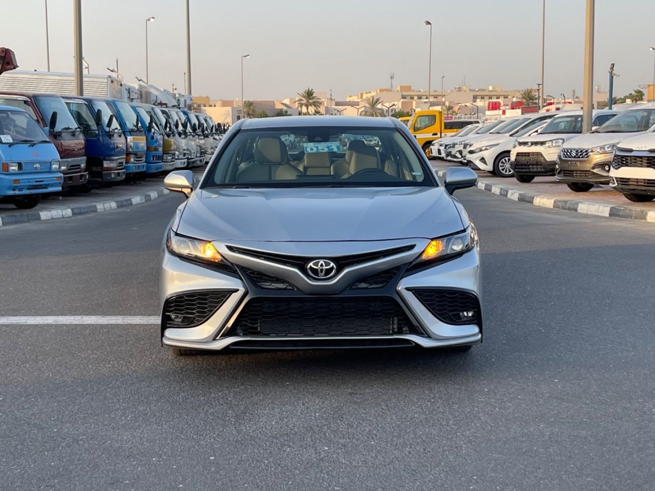 تويوتا كامري 2021 TOYOTA CAMRY SE IMPORTED FROM USA