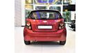 شيفروليه سونيك AMAZING Chevrolet Sonic 2014 Model!! in Red Color! GCC Specs