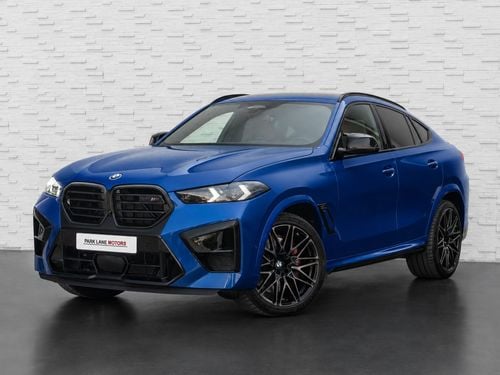 BMW X6 M M Competition