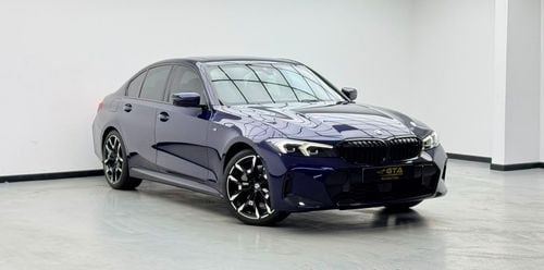 BMW 330i M SPORT 2025 BMW 330i M Sport, BMW Warranty+Service Contract, GCC Specs.