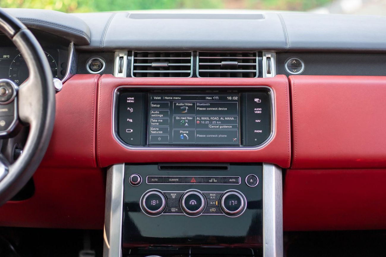 Land Rover Range Rover Vogue 5.0L