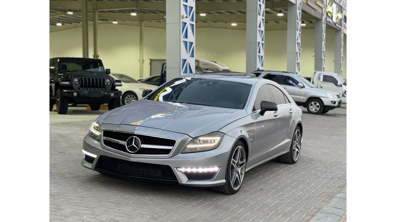 Mercedes-Benz CLS 63 AMG CLS63 ///AMG / BITURBO / GCC / IN PERFECT CONDITION