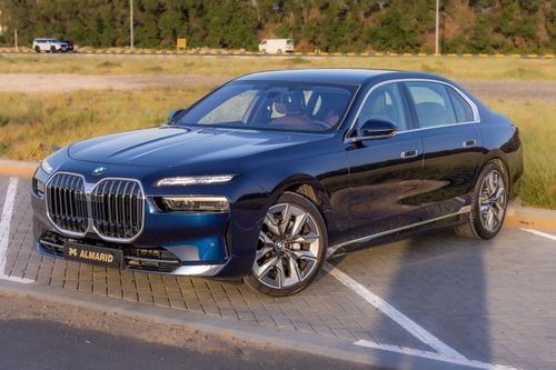 BMW 735i BMW 735i Excellence – 2026 | GCC | 2 YEARS WARRANTY | Only 2,050 KM | AED 369,000