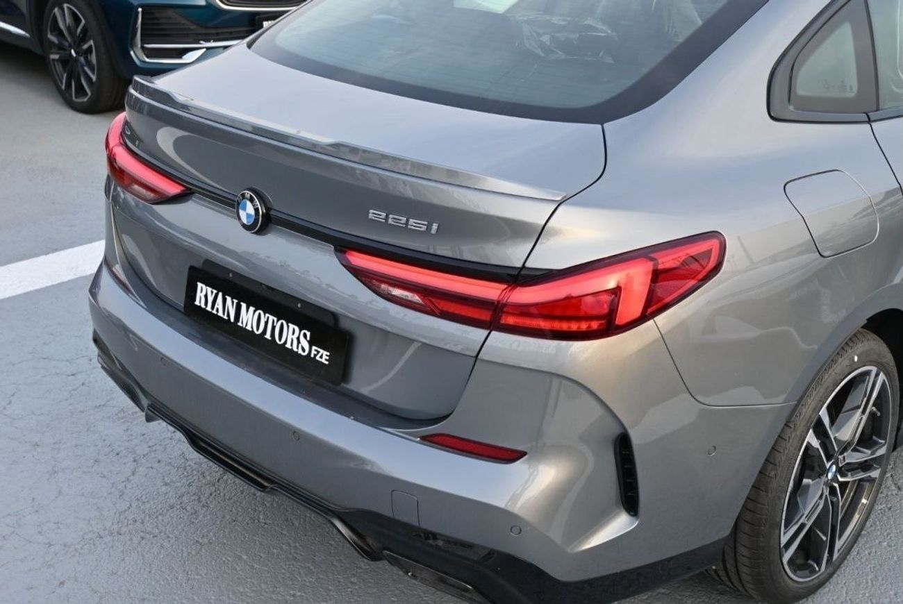 بي أم دبليو 225i BMW 225i M Sport 2.0L Turbo Petrol, 7 Speed DCT Model 2024 Color Grey