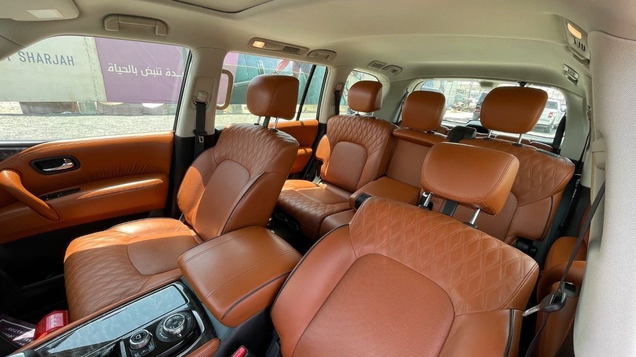 Nissan Patrol SE Platinum City 4.0L Clean Body