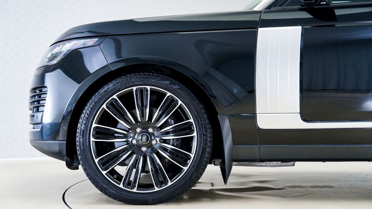 لاند روفر رينج روفر | AED 4,247PM | Fully Prepared, 22in Wheels |
