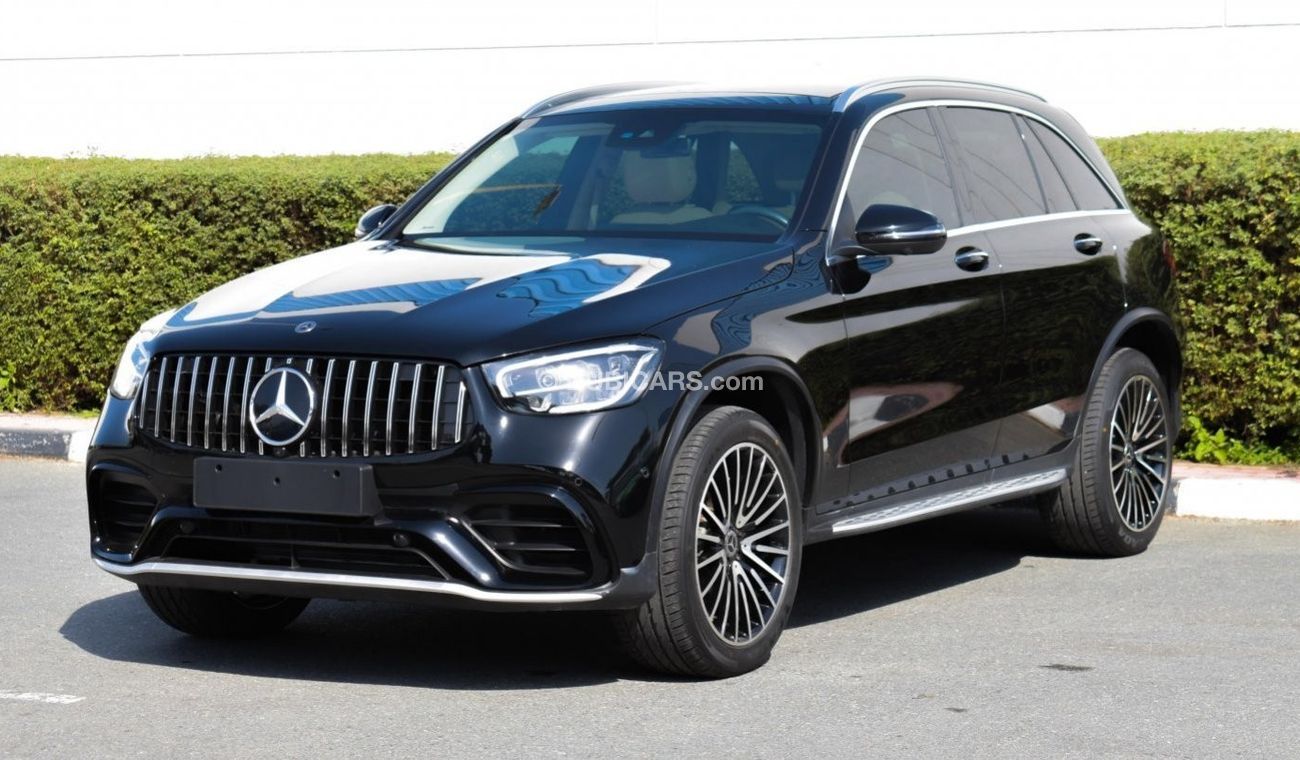 Mercedes-Benz GLC 300 With GLC 63 body kit