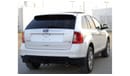Ford Edge Limited Ford Edge 2013 GCC full option in excellent condition