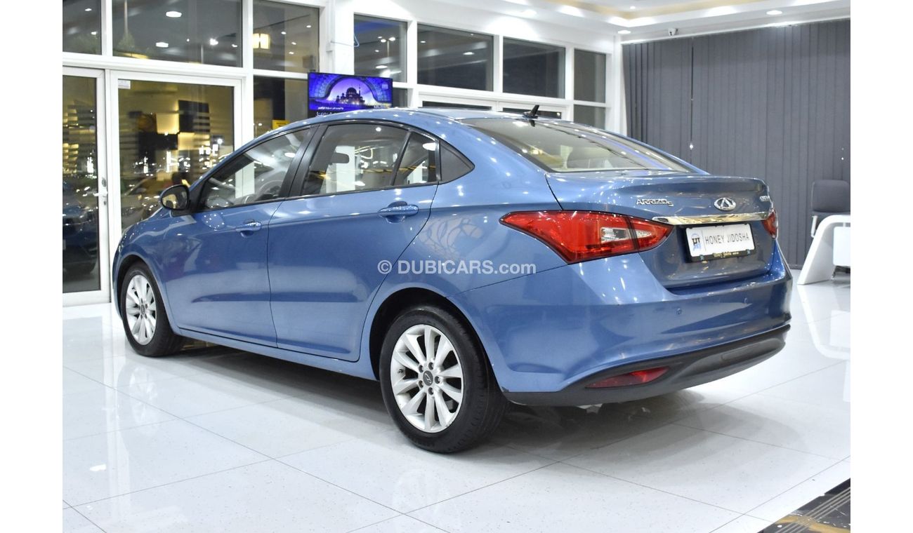 شيري ازيرو5 EXCELLENT DEAL for our Chery Arrizo 5 ( 2017 Model ) in Blue Color GCC Specs