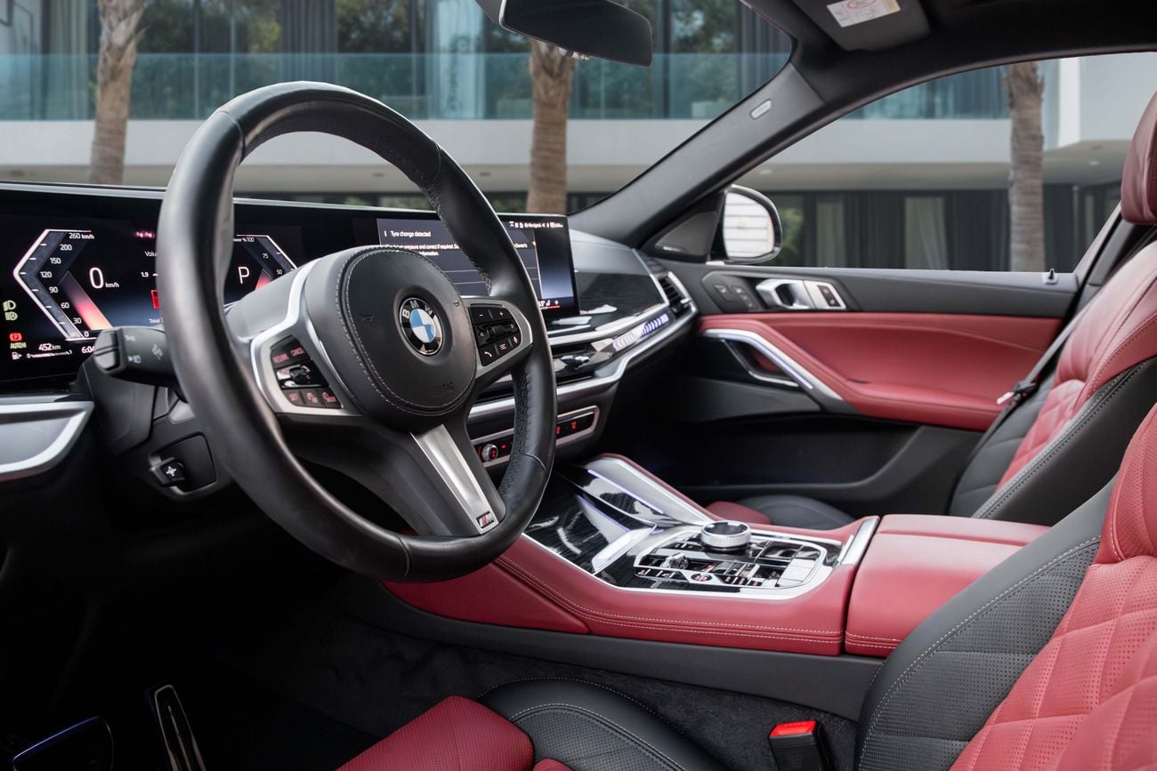 BMW X6 Xdrive 40i M Sport X6 xDrive 40i M Sport | 5,875 P.M | 0% Downpayment | BMW WARRANTY+SERVICE