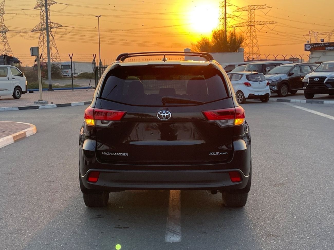 Toyota Highlander 2017 TOYOTA HIGHLANDER XLE 4x4 FULL OPTIONS IMPORTED FROM USA