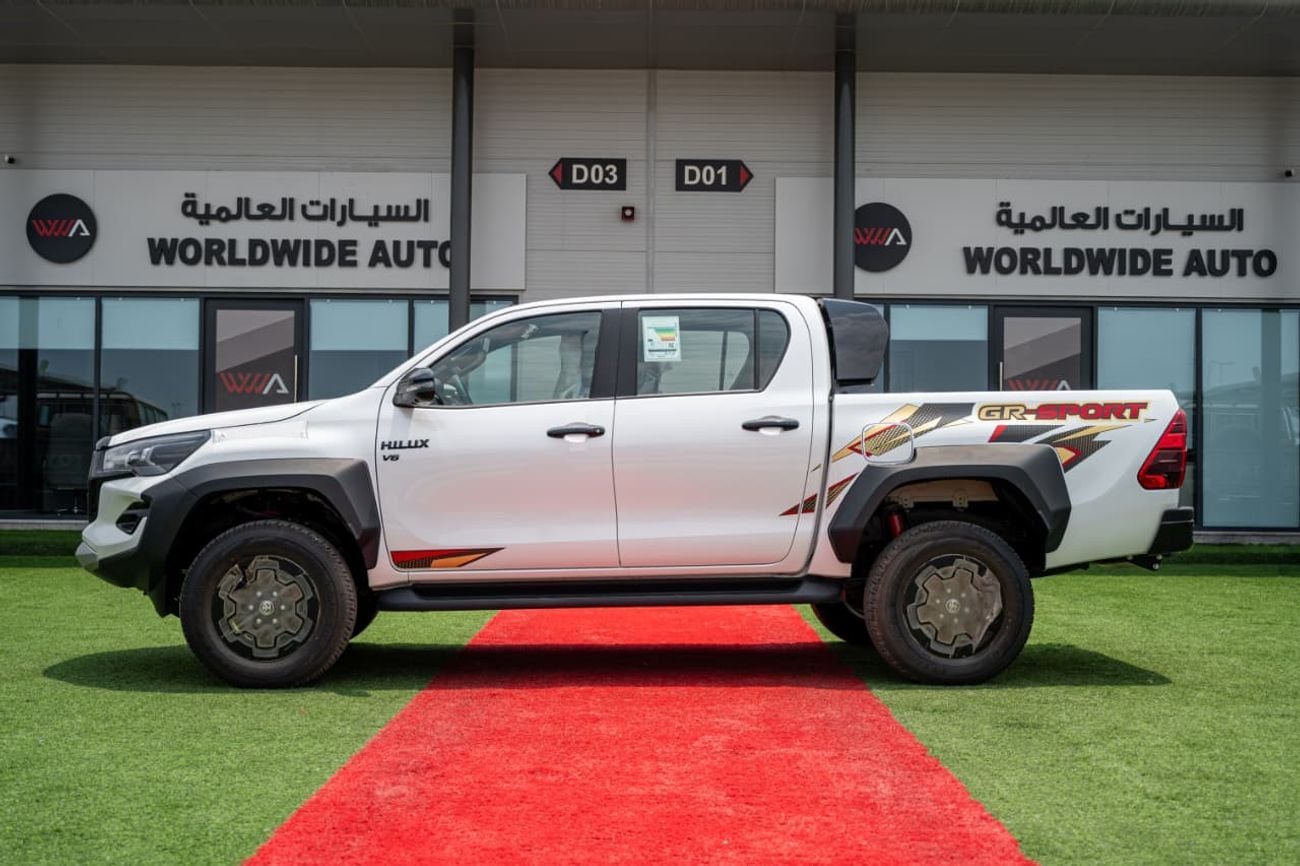 Toyota Hilux GR SPORT Double Cabin 4WD 4.0L Automatic EXL
