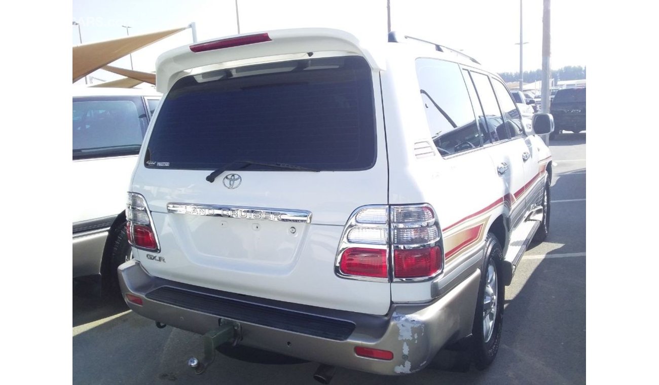 Toyota Land Cruiser Toyota Land Cruiser GX-R 2004 GCC