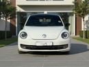 Volkswagen Beetle S 2.0L VOLKSWAGEN BEETLE 2.0 TSI A/T | 2015 | GCC SPECS