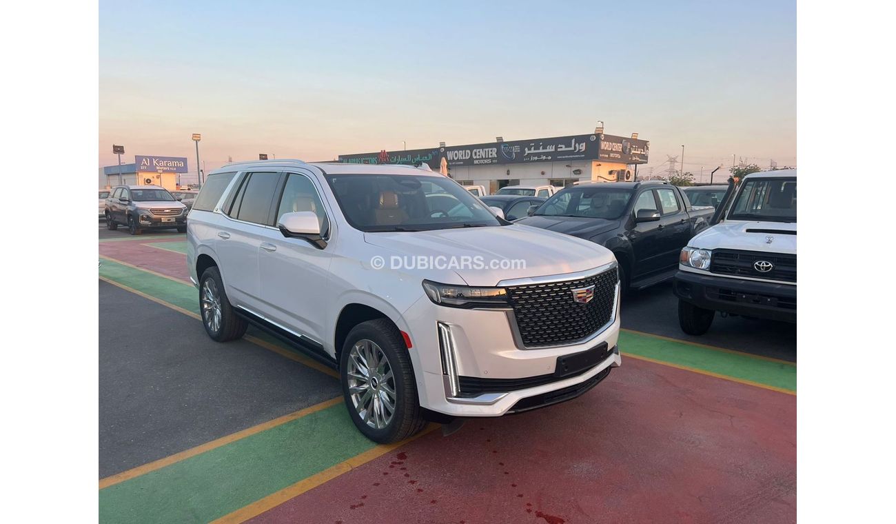 Cadillac Escalade Premium Luxury Platinum