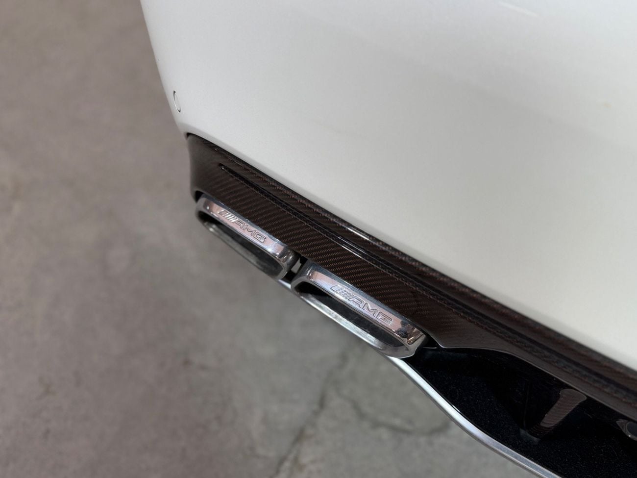 Mercedes Benz C 63 S MERCEDES AMG C CLASS C63 S  | FULL SERVICE HISTORY | AMG EXTERIOR CARBON PACKAGE | BURMESTER SOUND