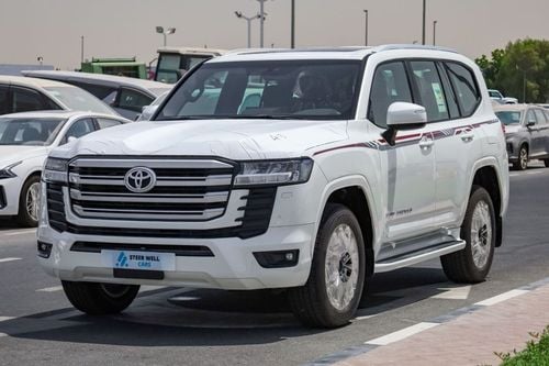 تويوتا لاند كروزر V6 GCC SPECS 2025 MODEL