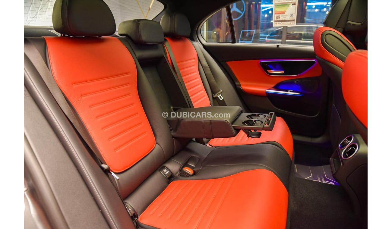 Mercedes-Benz C 200 ✔ PREMIUM PLUS ✔ GCC ✔ 360 Camera View