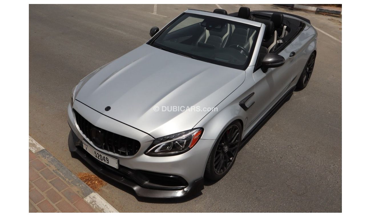 Mercedes-Benz C 63 Coupe Std