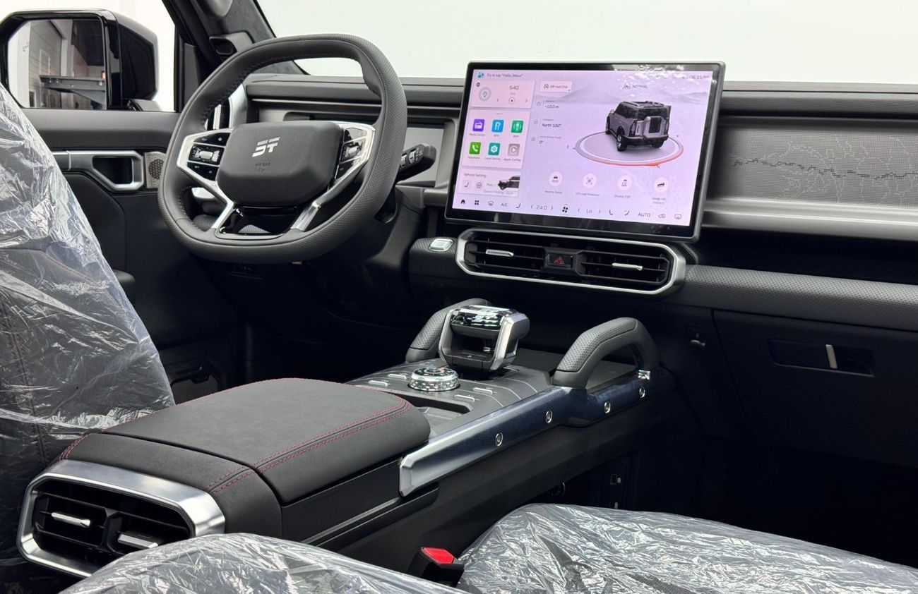 Jetour T2 Luxury 2024 Jetour T2 XWD Travel+, 1 Year Warranty