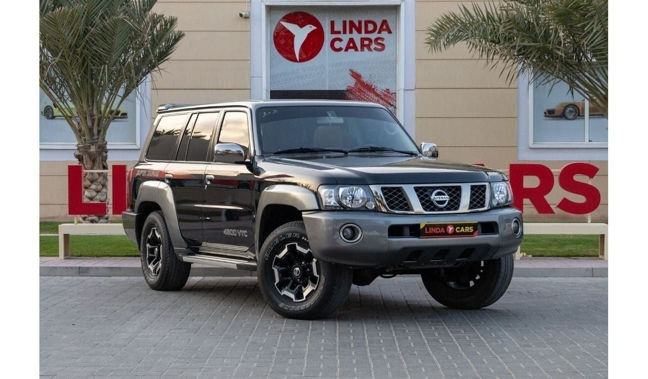 نيسان باترول سوبر سفاري 