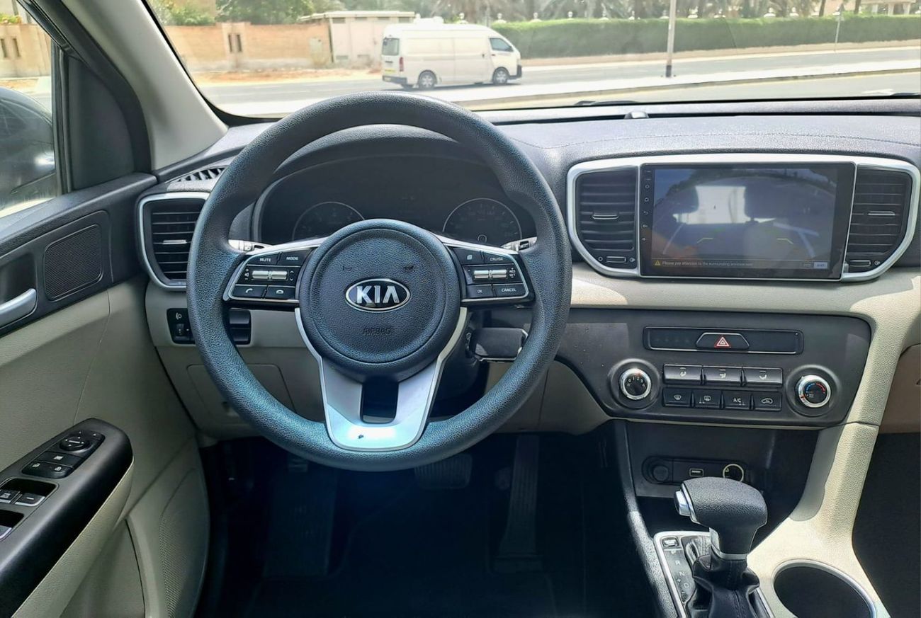 Kia Sportage LX 1.6L FWD 799-Monthly l GCC l 1.6L, Panoramic, Cruise l Accident Free