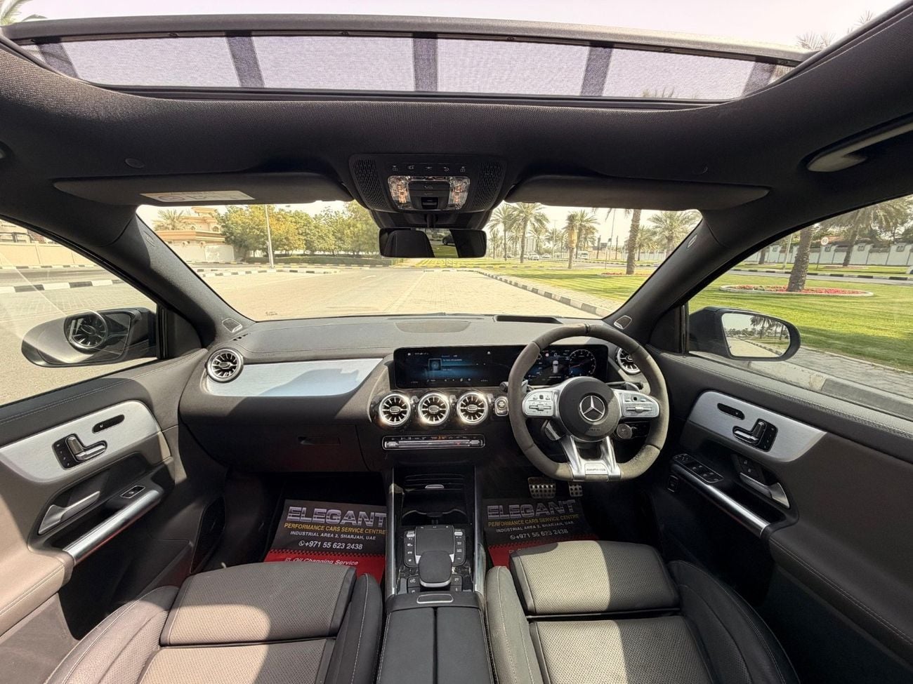 Mercedes-Benz GLA 45 S AMG Export from Australia