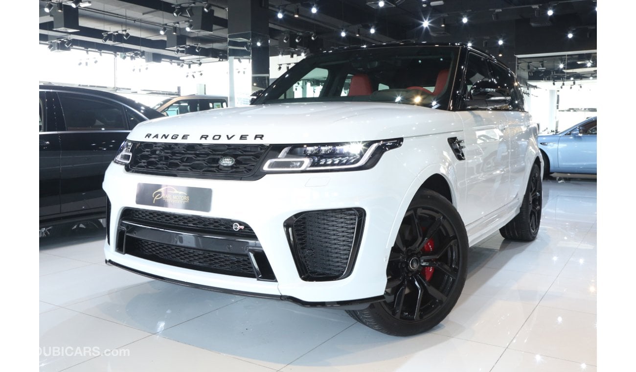 لاند روفر رانج روفر سبورت أس في آر 2019 RANGE ROVER SPORT SVR SUPERCHARGED [ WARRANTY AVAILABLE ] BRAND NEW