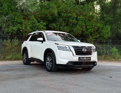 نيسان باثفايندر SV نيسان باثفايندر 2023 | محرك 3.5 لتر V6 | مواصفات خليجية | خالية من الحوادث | حالة ممتازة | 1327 درهم