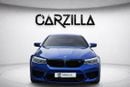 بي أم دبليو M5 AED 3,525 P.M l 0% Downpayment l M5 l Excellent Condition
