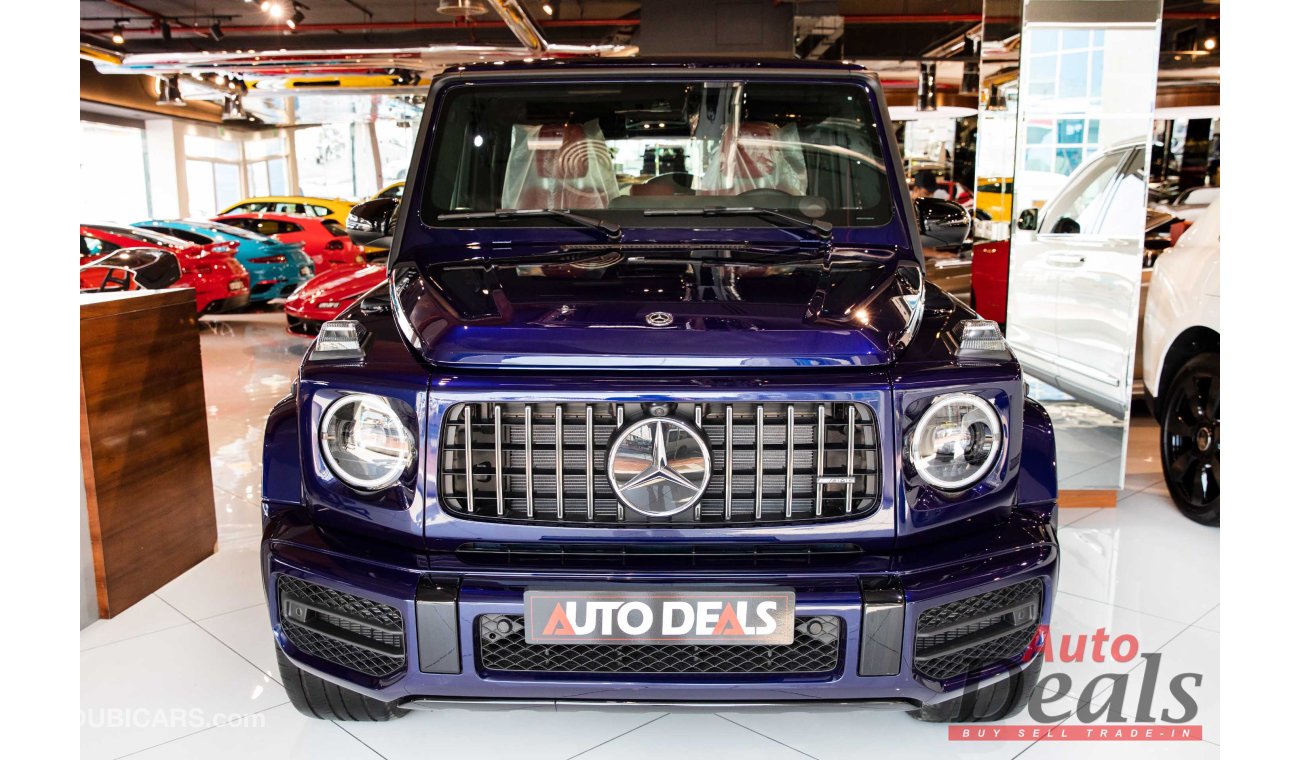 Mercedes-Benz G 63 AMG | 2020 | BRAND NEW | WARRANT