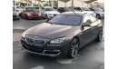 BMW 650i BMW 650 MODEL 2013GCC CAR PREFECT CONDITION FULL OPTION SUN ROOF LEATHER SEATS BACK AIR CONDITION 5C