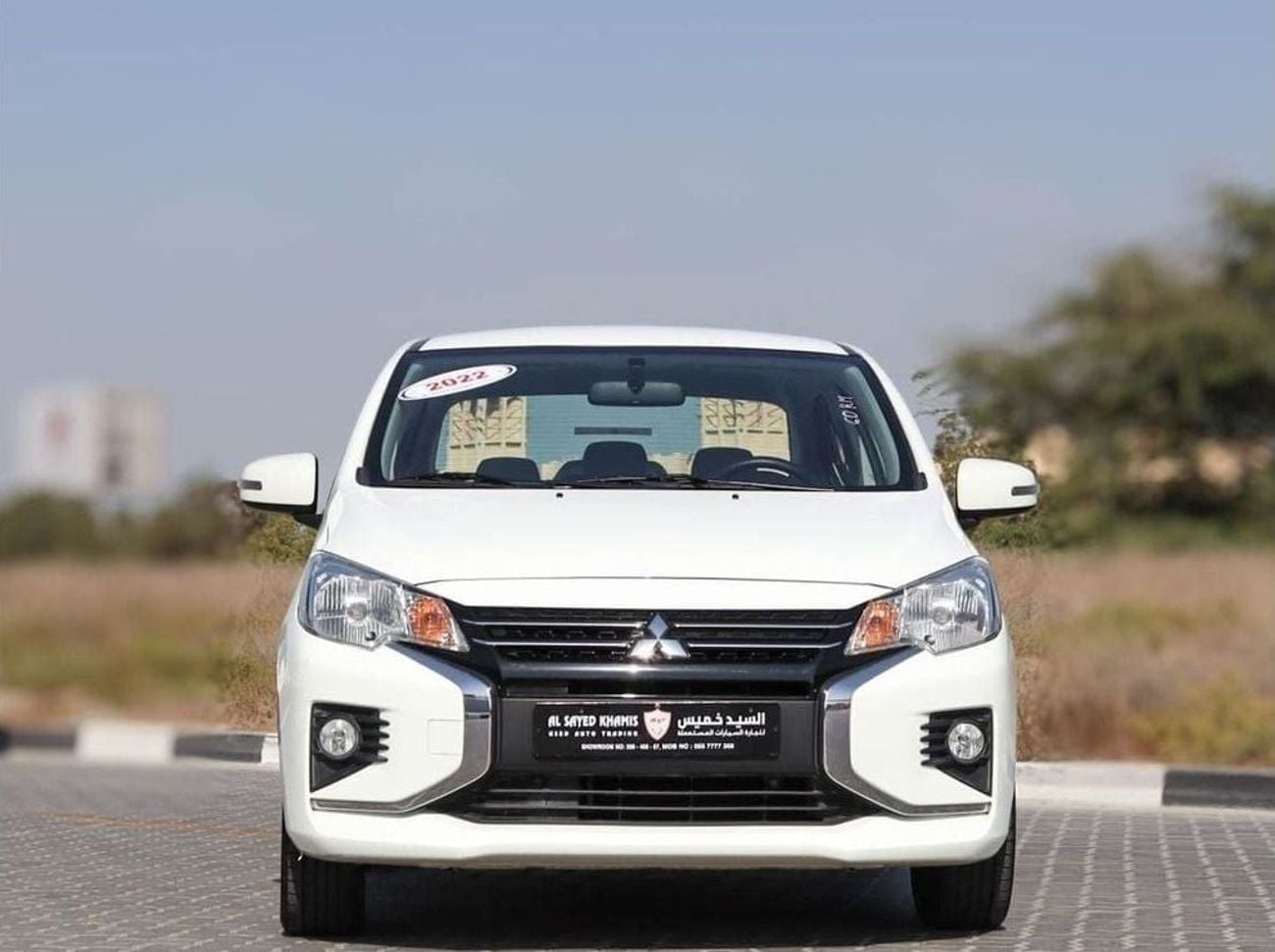 Mitsubishi Attrage GLX HIGHLINE Mitsubishi Attrage | 1.2 L | 2022 | GCC | Accident-Free | In Excellent Condition | 353